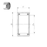 IKO TA 1715 Z Needle Roller Bearings