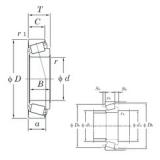 KOYO 2793R/2729X Tapered Roller Bearings