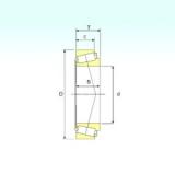 ISB 306/1270-1 Tapered Roller Bearings 1270 mm x 1465 mm x 100 mm 