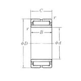 NSK NA5922 Needle Roller Bearings 110 mm x 150 mm x 54 mm 