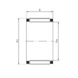 Loyal K115x123x27 Needle Roller Bearings