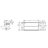 AST AST850SM 2840 Plain Bearings