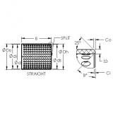 AST ASTT90 1410 Plain Bearings