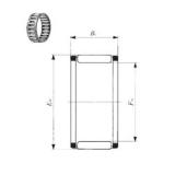 IKO KT 556325 Needle Roller Bearings