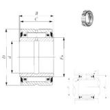 IKO BRI 243920 UU Needle Roller Bearings 38,1 mm x 61,912 mm x 32 mm 