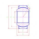 LS GEH100XT Plain Bearings 100 mm x 150 mm x 71 mm 