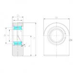 LS SF20ES Plain Bearings