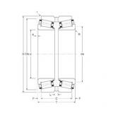 Gamet 160090/160160G Tapered Roller Bearings