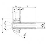 IKO SNA 3-15 Plain Bearings