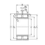 NKE NNCF4832-V Cylindrical Roller Bearings 160 mm x 200 mm x 40 mm 