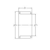 NTN K125×135×34 Needle Roller Bearings