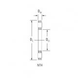 Timken NTH-3460 Thrust Roller Bearings