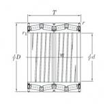 KOYO 47TS815529D-2 Tapered Roller Bearings