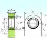 ISB T.P.N. 397 Plain Bearings 120 mm x 180 mm x 90 mm 