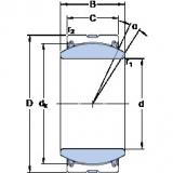 SKF GE 100 TXA-2LS Plain Bearings 100 mm x 150 mm x 70 mm 