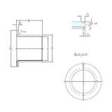 SKF PCMF 121417 E Plain Bearings 12 mm x 14 mm x 17 mm 