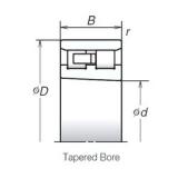 NSK NN3922MBKR Cylindrical Roller Bearings 110 mm x 150 mm x 30 mm 