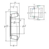 NSK 93825/93126 Cylindrical Roller Bearings 209,55 mm x 317,5 mm x 63,5 mm 