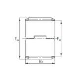 KBC K424719PCSP Needle Roller Bearings